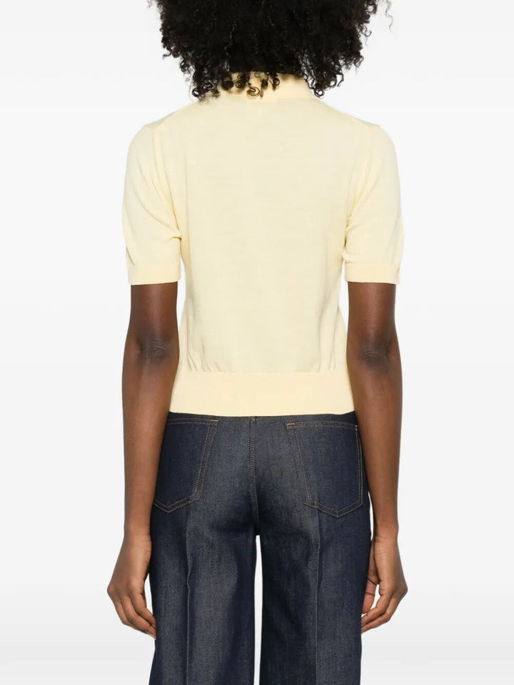 A.P.C. POLO - Yellow & Orange | 48a6985cf77a5e9caf9baa837edd030c1c1993ca