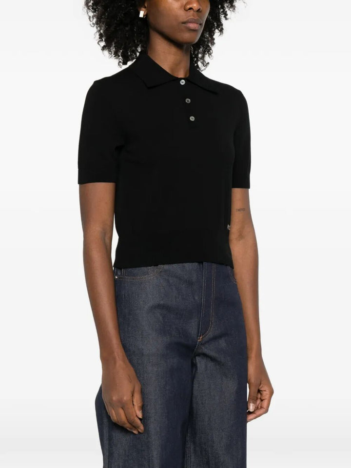 A.P.C. POLO - Black | 4e85915313e604f78fda9f4bc68cd3e12a010b66