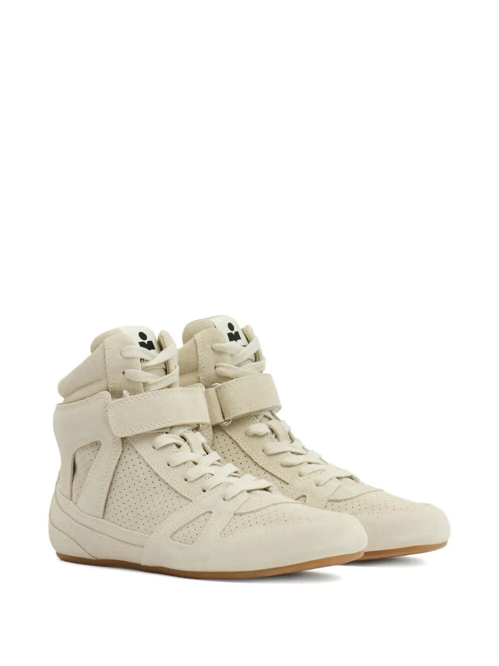Isabel Marant Sneakers - Nude & Neutrals | 5df15b92237a1de61c74a553c18d6030fc7f7256