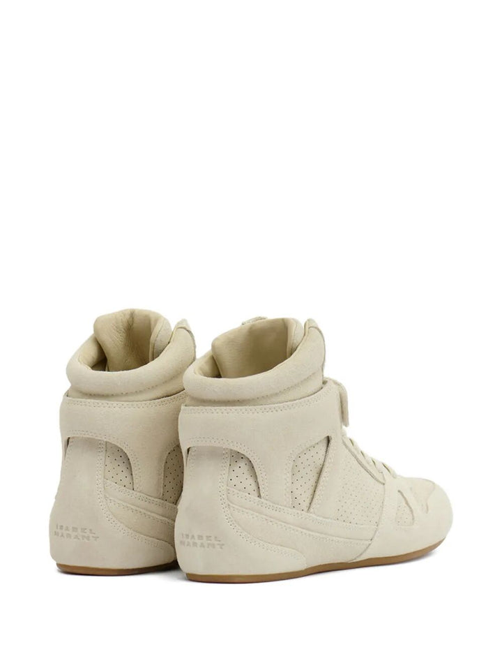 Isabel Marant Sneakers - Nude & Neutrals | ed5256a9fe766e57f6df00a38d9a9d3fef91aac1