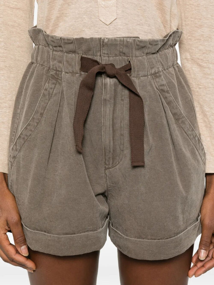 Marant ÉToile Short - Metallic | 9c1fa17ed825b0b86985d466eb2971ca6285a78d