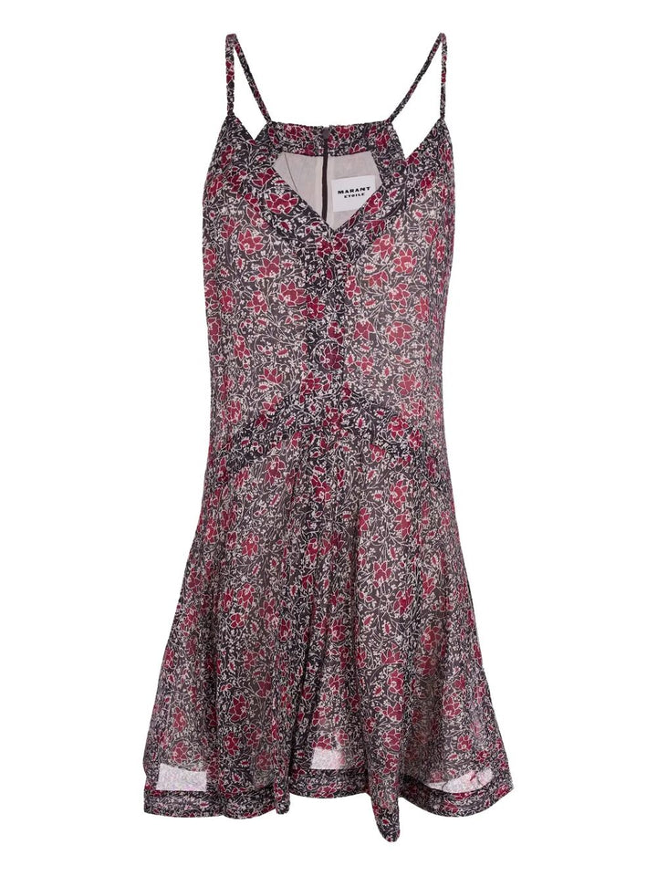 Marant ÉToile Mini dresses - Pink & Purple | 149602f448144cf936fdfffdf4f74d5c670e0635