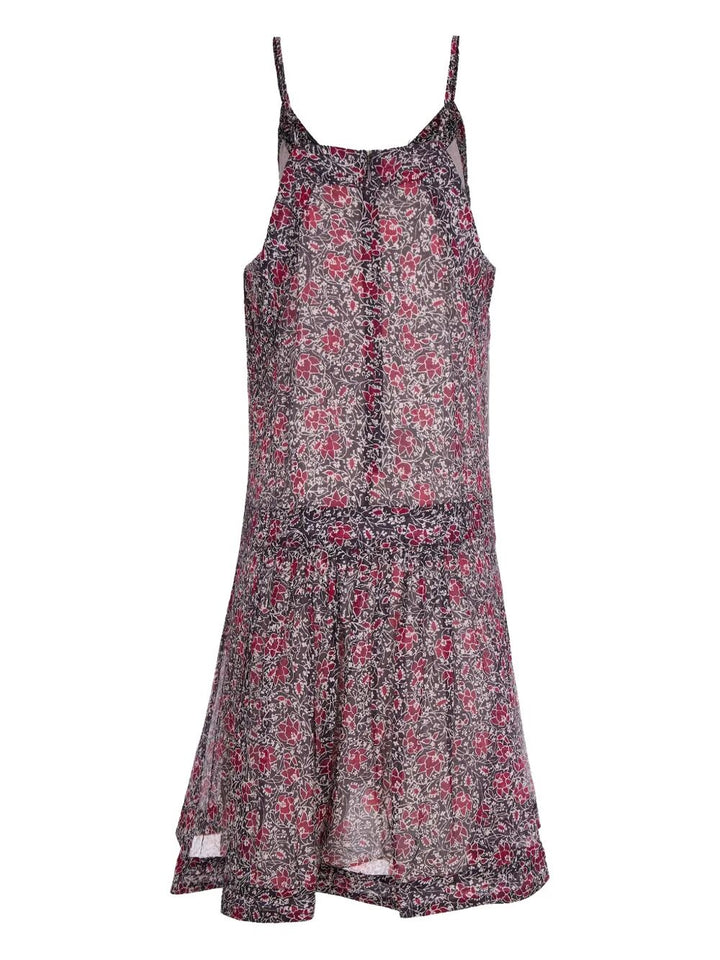 Marant ÉToile Mini dresses - Pink & Purple | 0e5c26d873307216a11b1dc0df18294e86a4da86