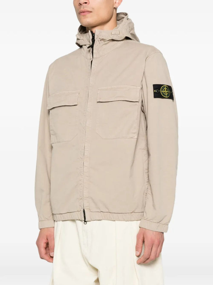 Stone Island GIUBBOTTO - Nude & Neutrals | 90989a7d2f9620b3c1f940ad89da3d4ace634a0f