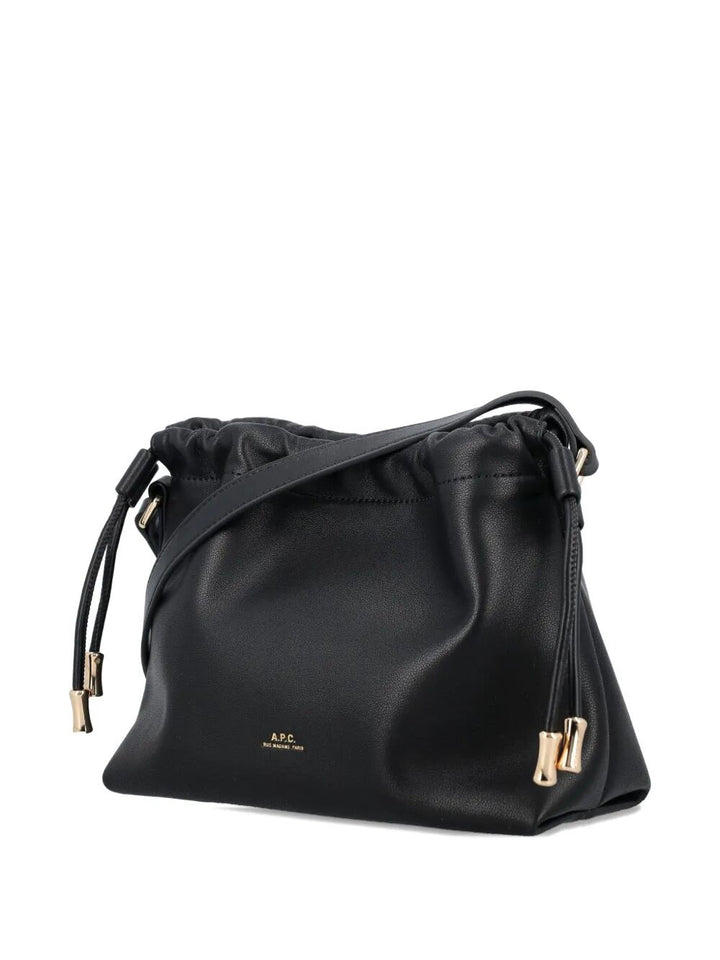 A.P.C. Satchel & cross body - Black | cc45d6d10946de9517a968104cb9fdaa92a18d83