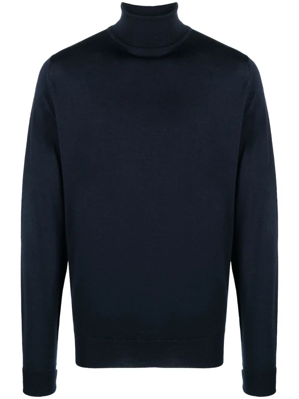 John Smedley Turtle neck - Blue | b8c9c6168d8b624a48c82ce30fb4a6bc4c4a663f