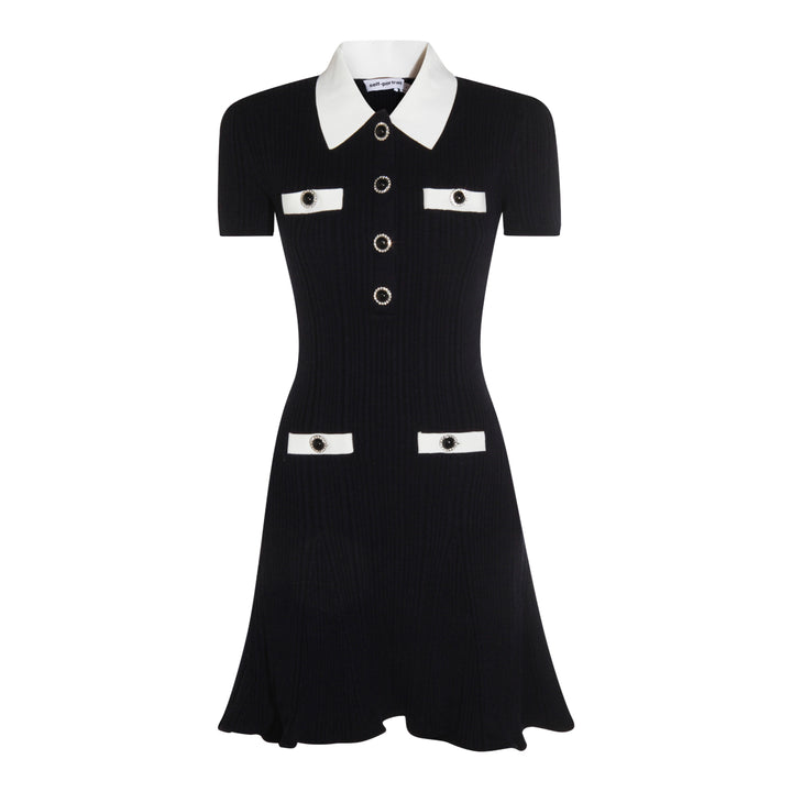 Self-Portrait Dresses - Blue and green | 337c4d0e7db415b2c2c932d93c50c07c8089857a