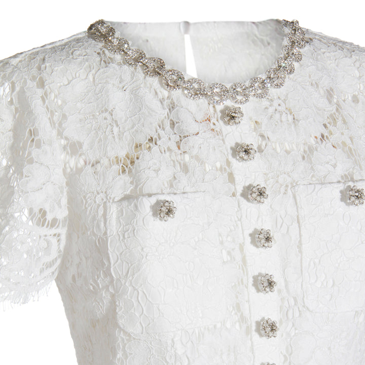 Self-Portrait Dresses - Light and natural | 7396fdb8e96c912f29637acc67c5874609991a91