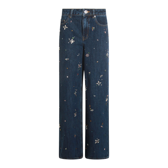 Jeans Blue And Green