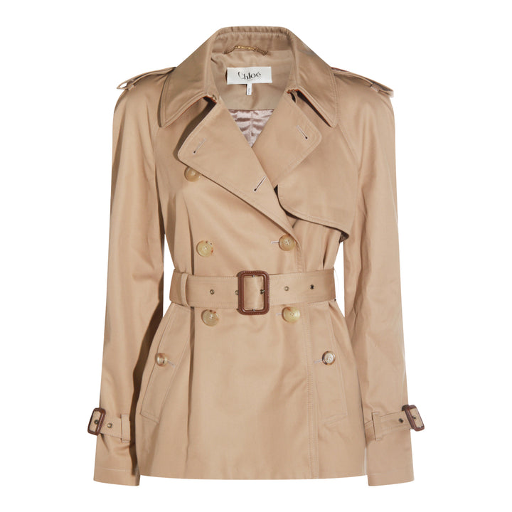 Chloè Jackets - WORN BROWN | 9cce9f37dec29933d77b70f4f4cca005c60b7dbb