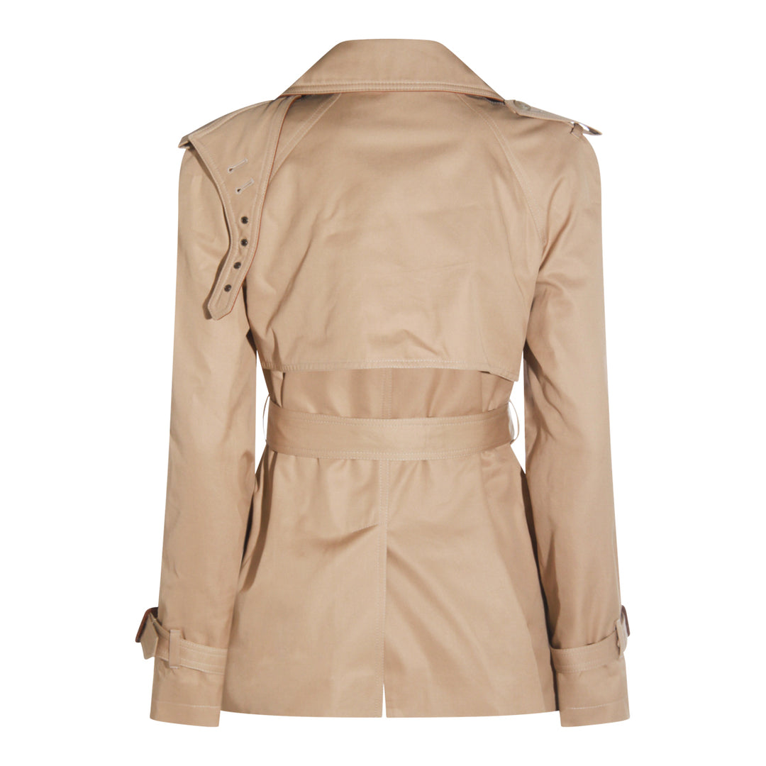 Chloè Jackets - WORN BROWN | dda51809c6b844b310f1ea601c9d06373f709528