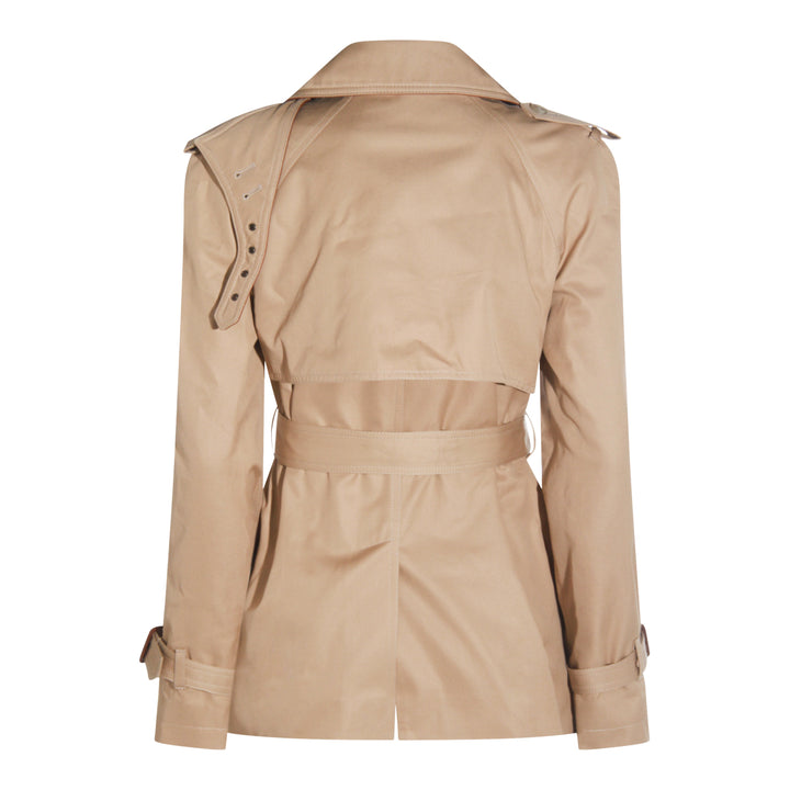 Chloè Jackets - WORN BROWN | dda51809c6b844b310f1ea601c9d06373f709528