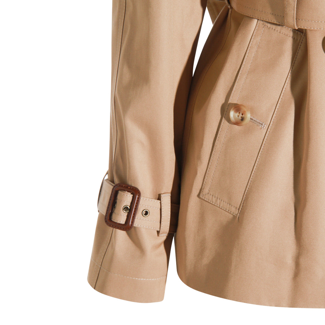 Chloè Jackets - WORN BROWN | a73fb9d19b1c7abe9e1bd4125ed040297b105b4e