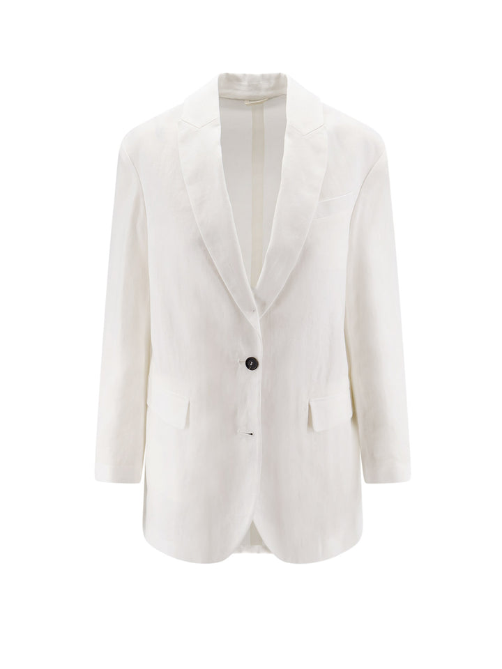 Brunello Cucinelli Clothing - Neutral | e32f2910aa78e38a5704a3d8410e9e3e9dc0b019