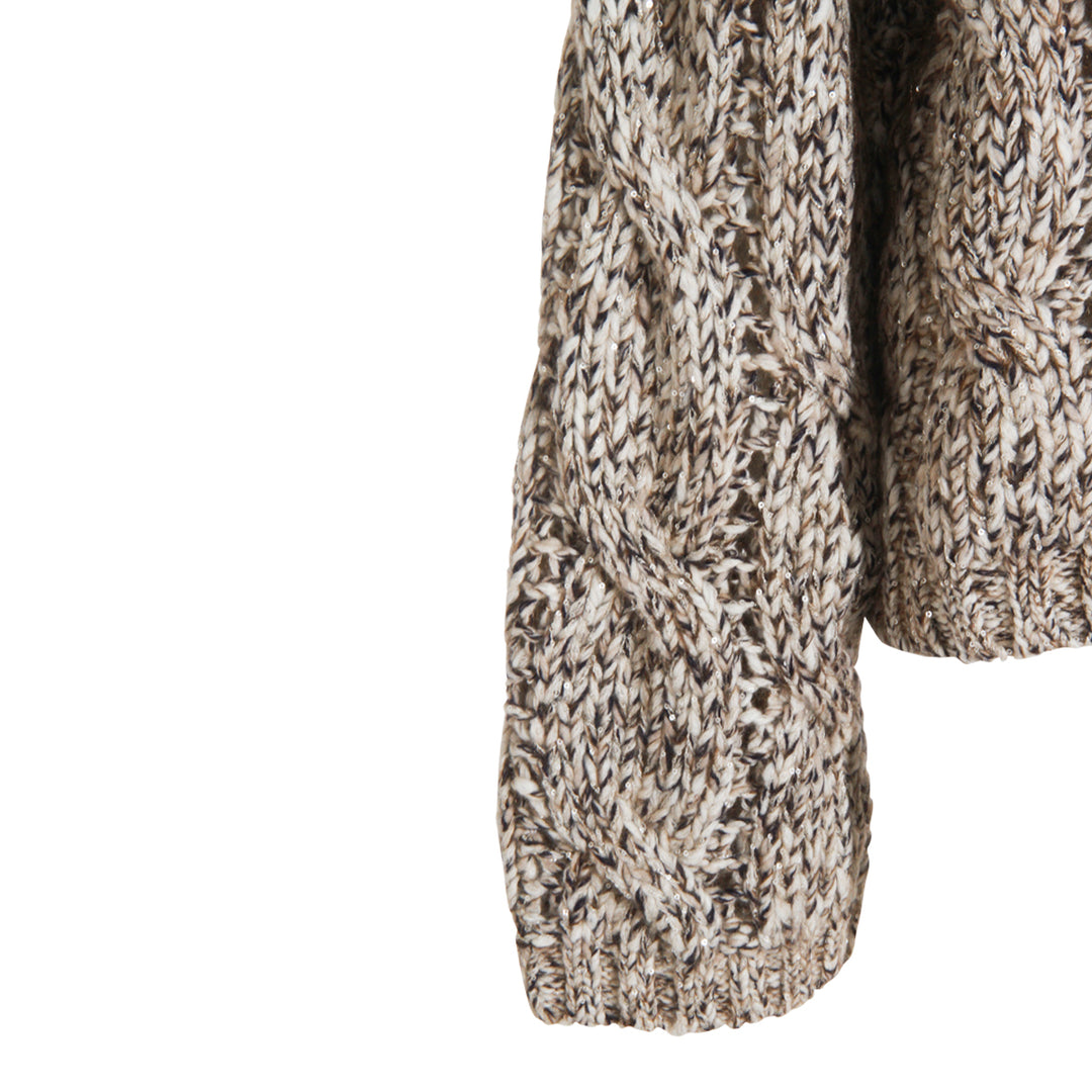 Brunello Cucinelli Sweaters - PANAMA/MARRONE | d168cbc239dd199afb8e0913380917b883acc8a4