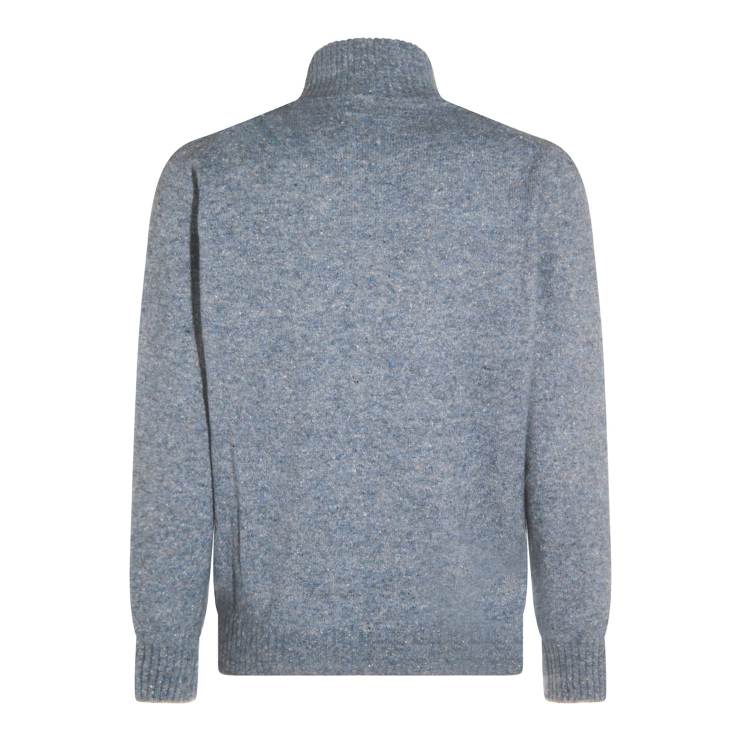 Brunello Cucinelli Sweaters - Blacks and greys | 4428b1c3251fe0601d8e1cb316036ac57a2c81f9