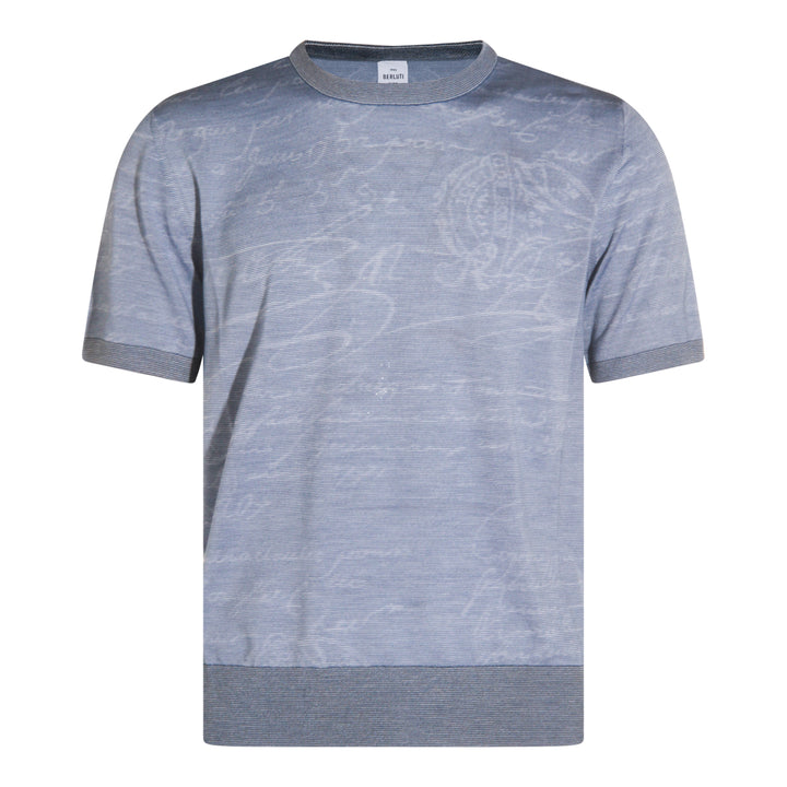 Berluti Sweaters - HELVETIA BLUE | 624b8b60f6ae249b99455a5a2697af87648347ca