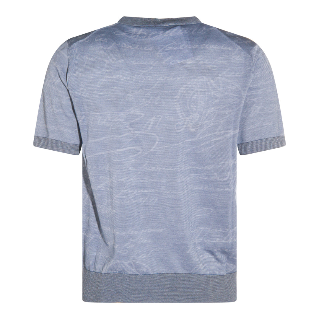 Berluti Sweaters - HELVETIA BLUE | 3173e11366485a4239fe55a55b4c674cb9a02a52