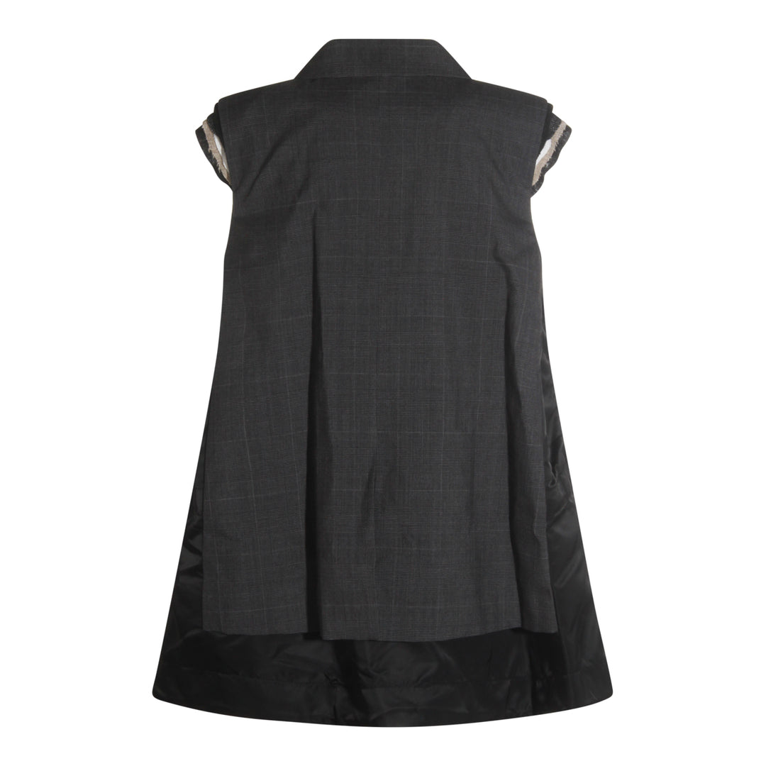 Sacai Jackets - GRAY | abd5646c9ba61e1990d39de0e03ed86b82a42663