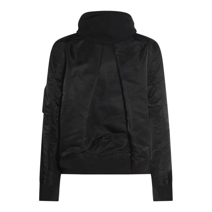 Sacai Sweaters - Blacks and greys | 9e12eb15e62d3c78bb1cfc413b6ccfe99b2d4d88