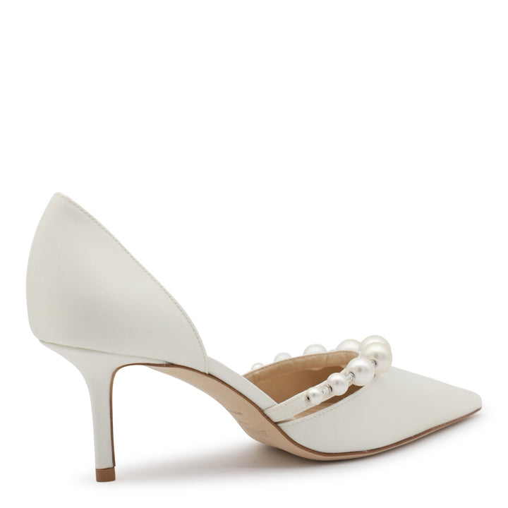 Jimmy Choo With Heel - IVORY/WHITE | f5772de8d24b8085c3e66f47d1637c9c3057f2d7