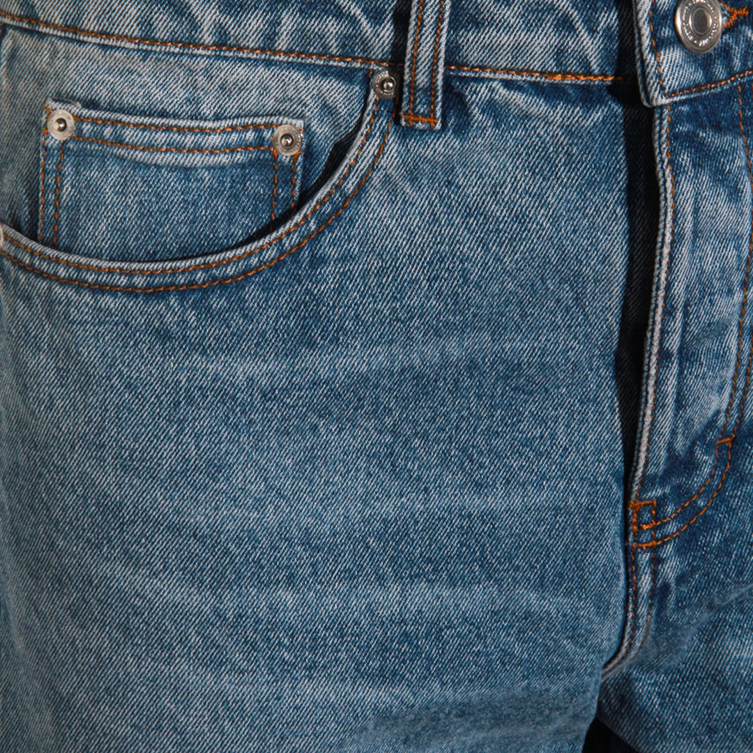 Ami Paris Jeans - Blue and green | bd869636d0357a3196e18ce66258f57f94b48522