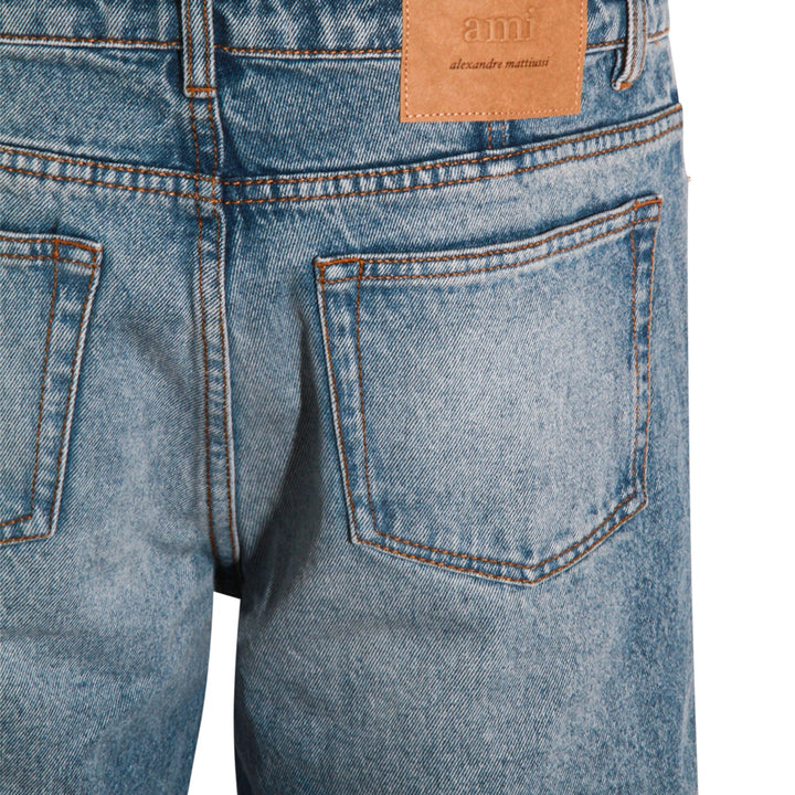 Ami Paris Jeans - Blue and green | 377bd8818baf47c78e5bf521dab1babdf9b83d23