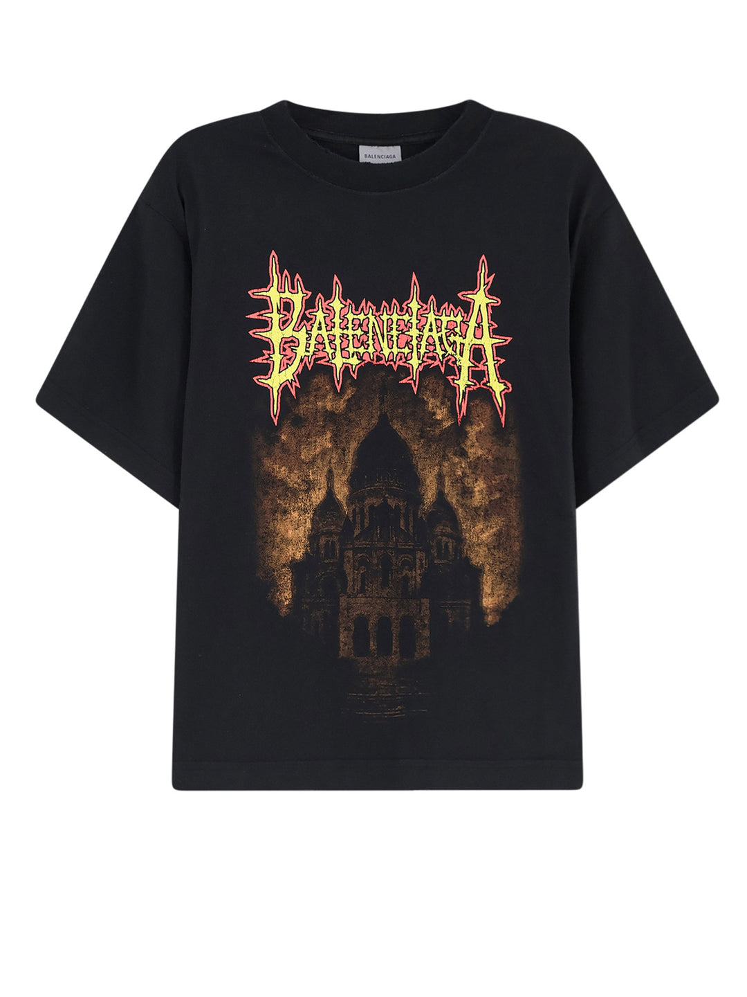 Balenciaga T-shirts and Polos - Blacks and greys | ec519cc402b8719bcb49edc9aeaf071078c93439