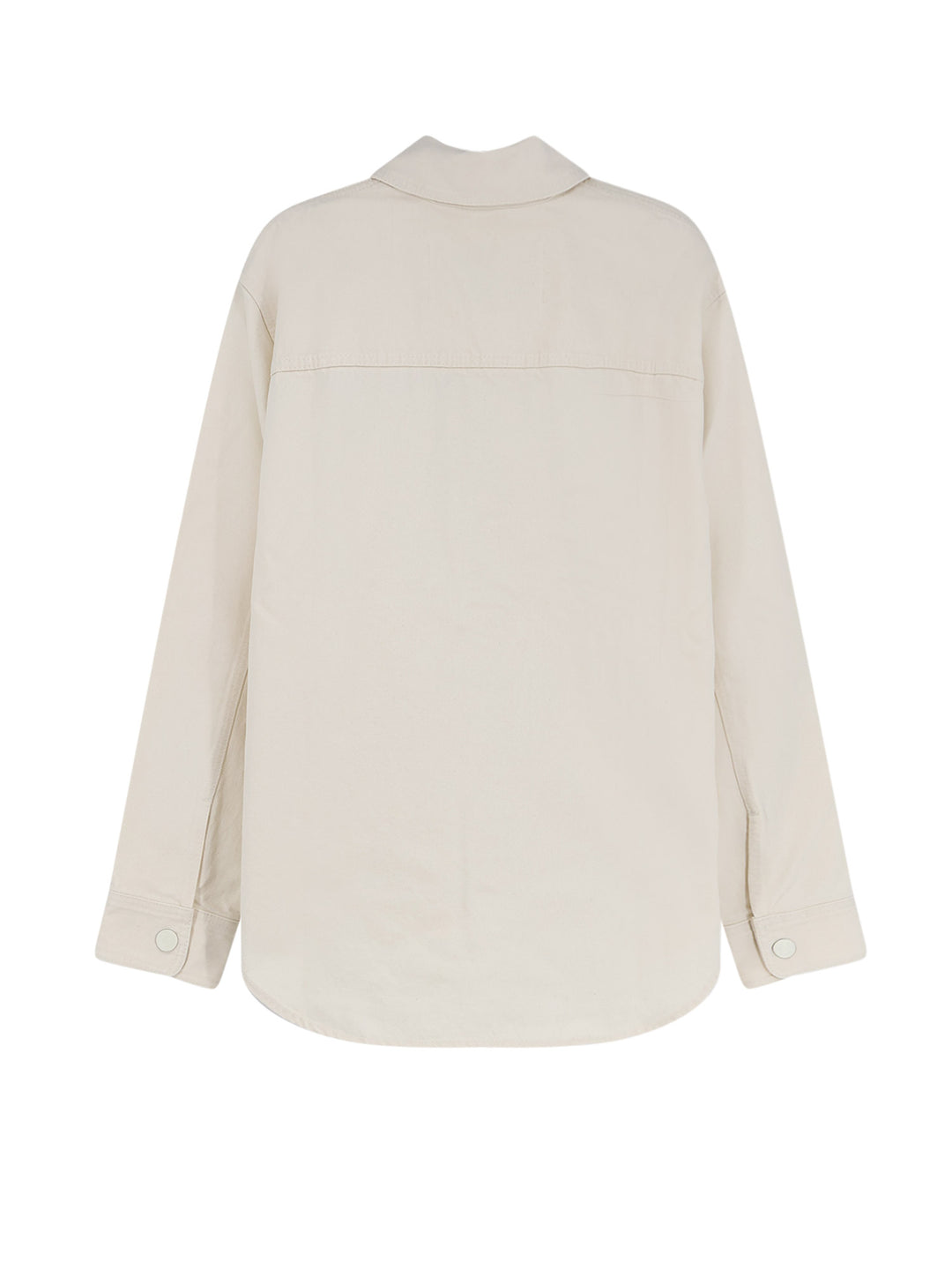 Ami Paris Shirts - BLANC CREME | e1e53e175243ffd3f93745c85756ba7db4ddc175