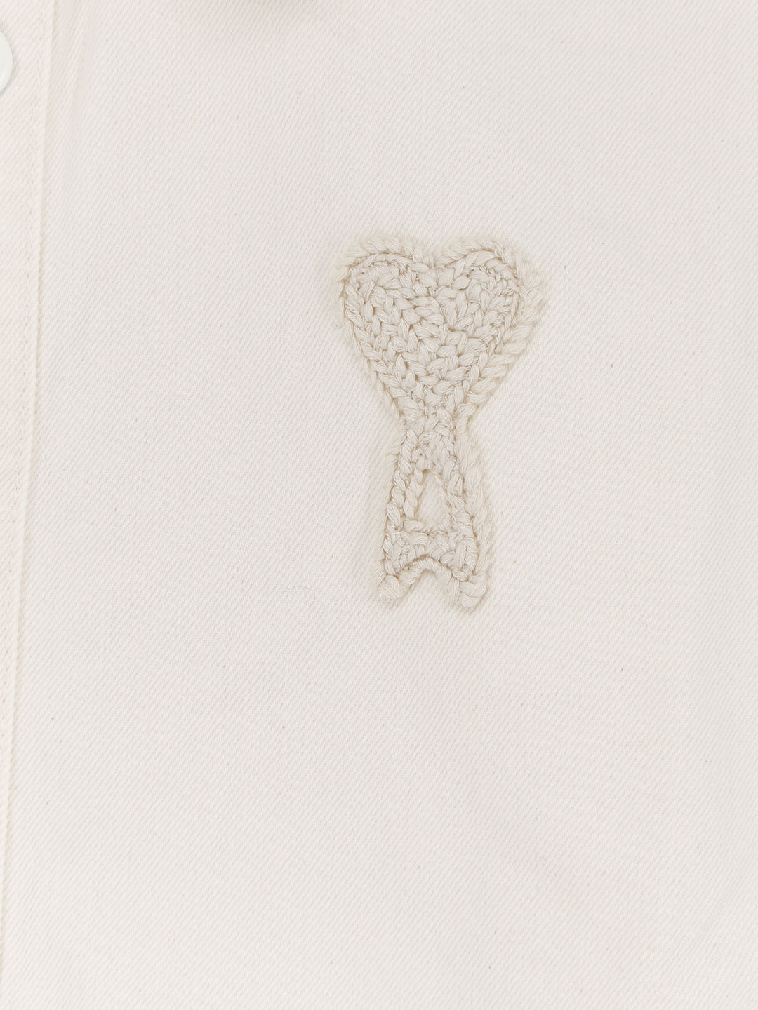 Ami Paris Shirts - BLANC CREME | 3e38d5221761e0c201a24c5fe3b77173de5c2414