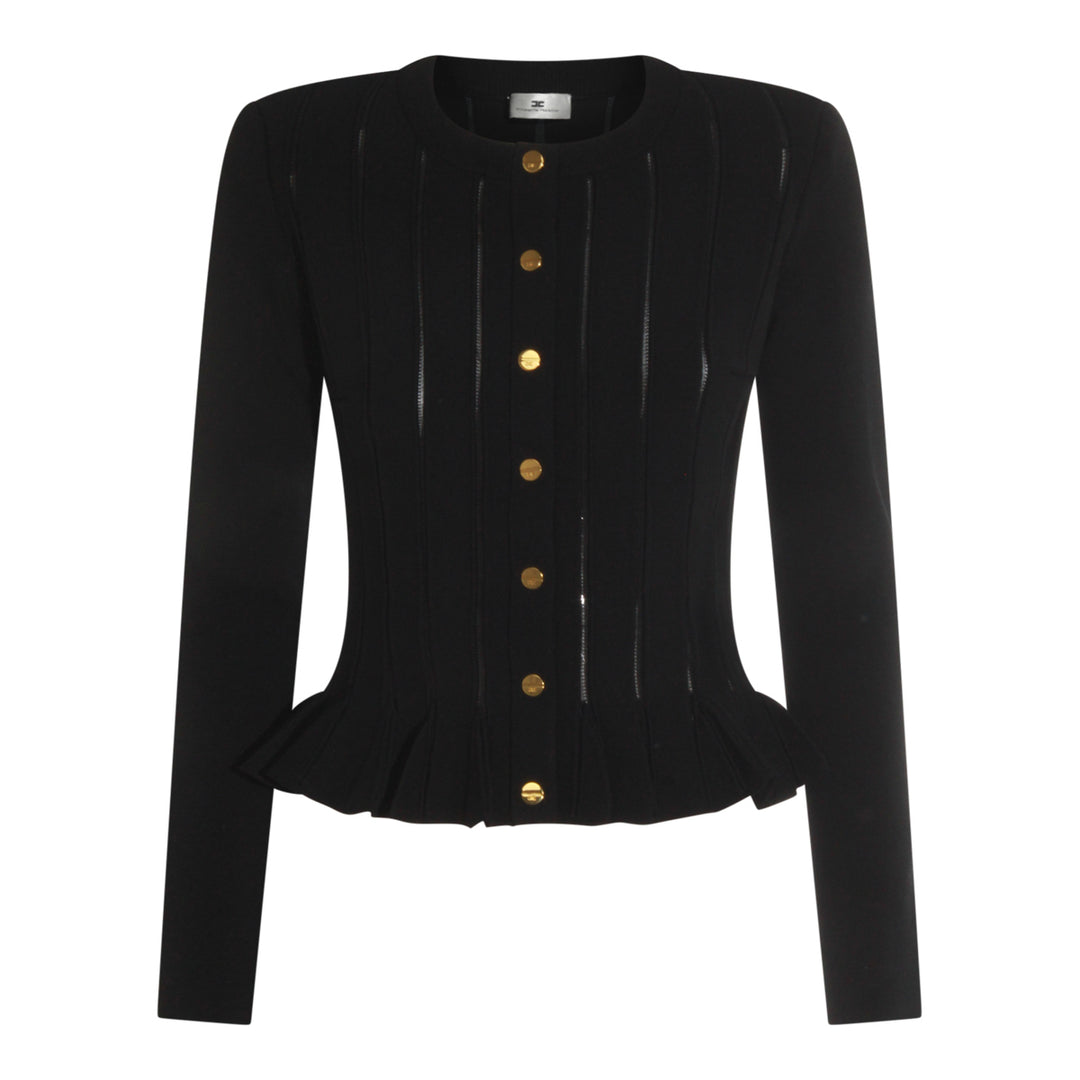 Elisabetta Franchi Sweaters - Blacks and greys | 4bdef76d1be2b9aa833ce7fb24e29ede851d2a70