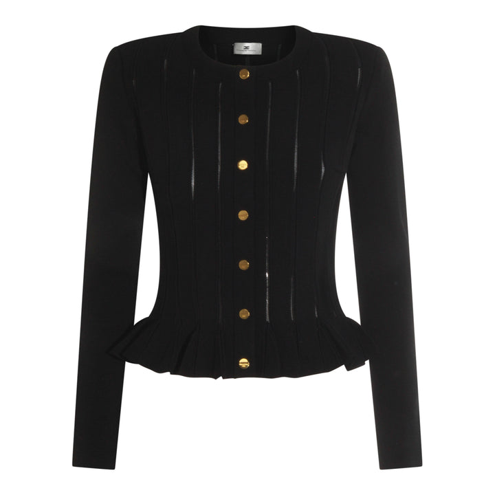 Elisabetta Franchi Sweaters - Blacks and greys | 4bdef76d1be2b9aa833ce7fb24e29ede851d2a70