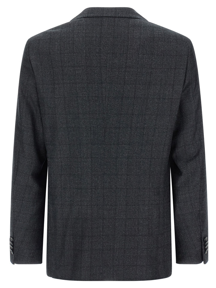 Zegna Wool Dress One Hundred And Twenty Thousand Suits - Gray | 9fad40afcc44def78fcac468bd3cbc77e0cf794a