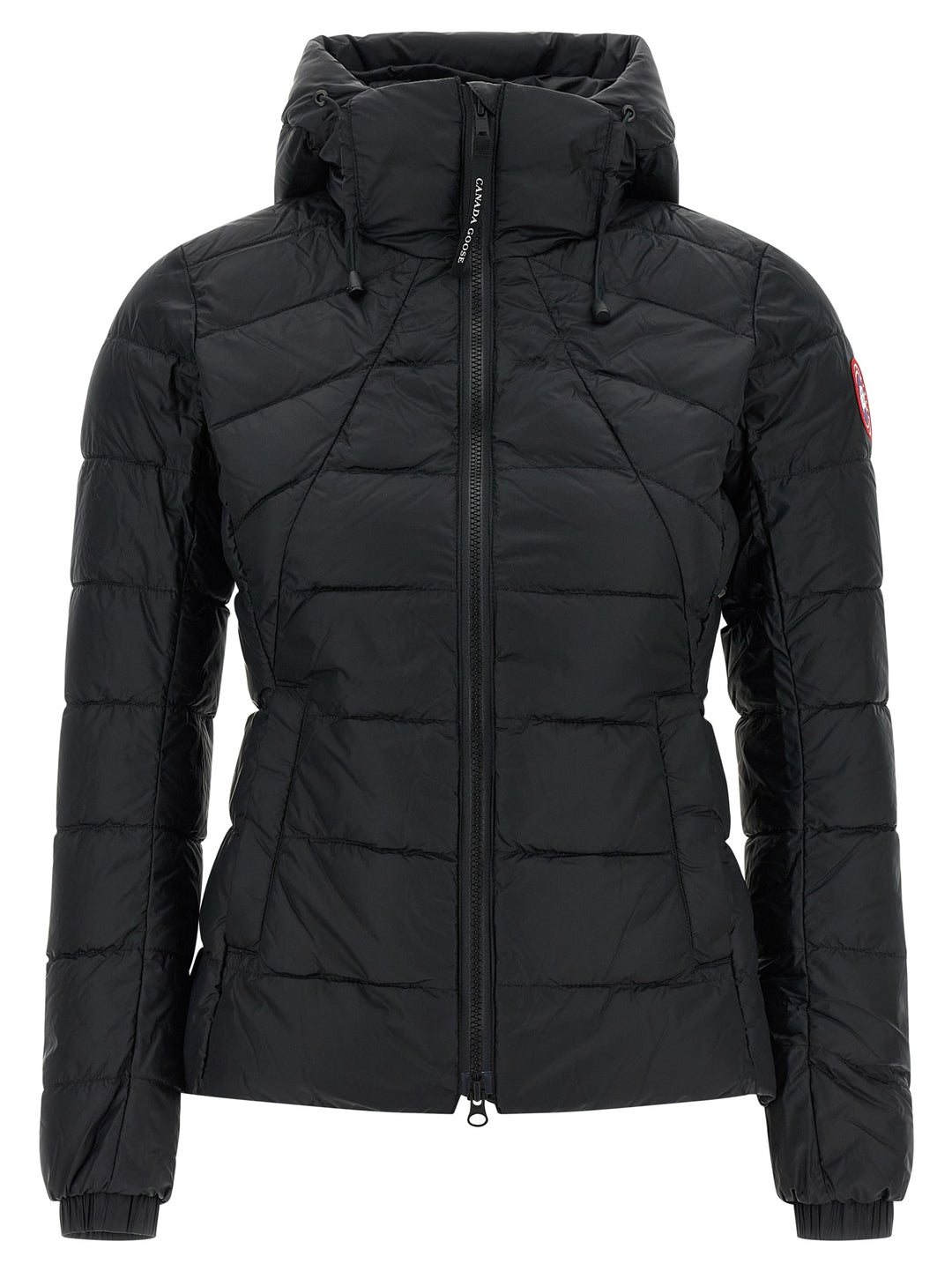 Canada Goose Abbott Puffer Jackets - Black | 61c126e7abd7ce401905662e9cd2440246489e30