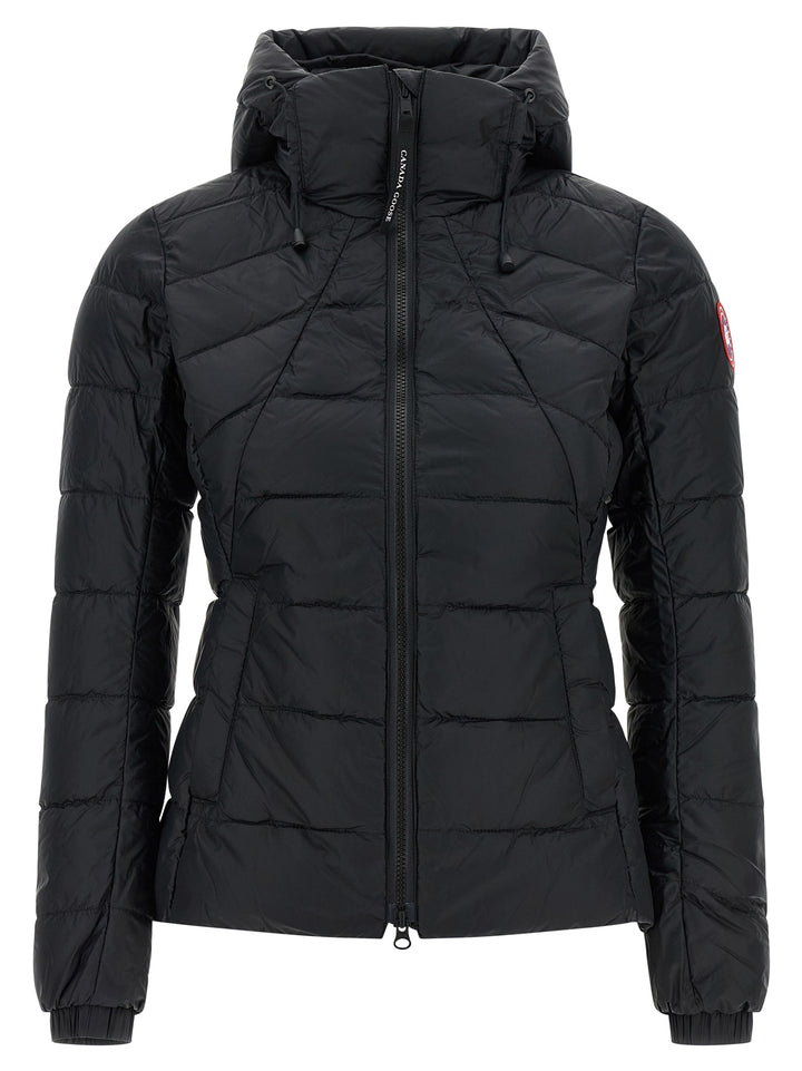 Canada Goose Abbott Puffer Jackets - Black | 61c126e7abd7ce401905662e9cd2440246489e30