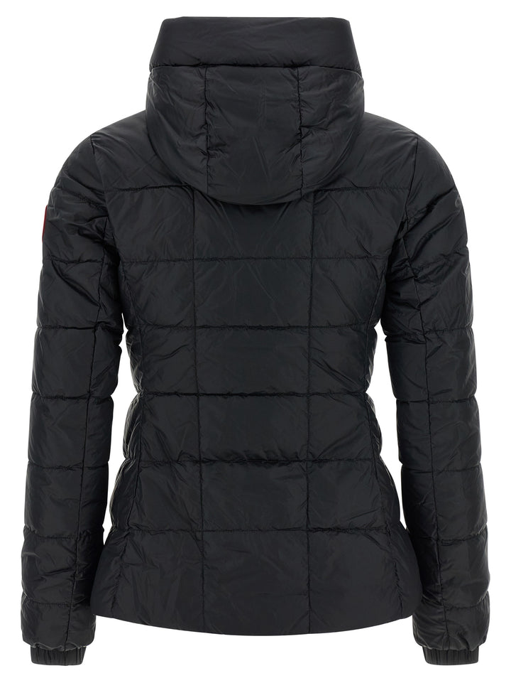 Canada Goose Abbott Puffer Jackets - Black | 634a8333101d3401583221c605d67902ca9b154f