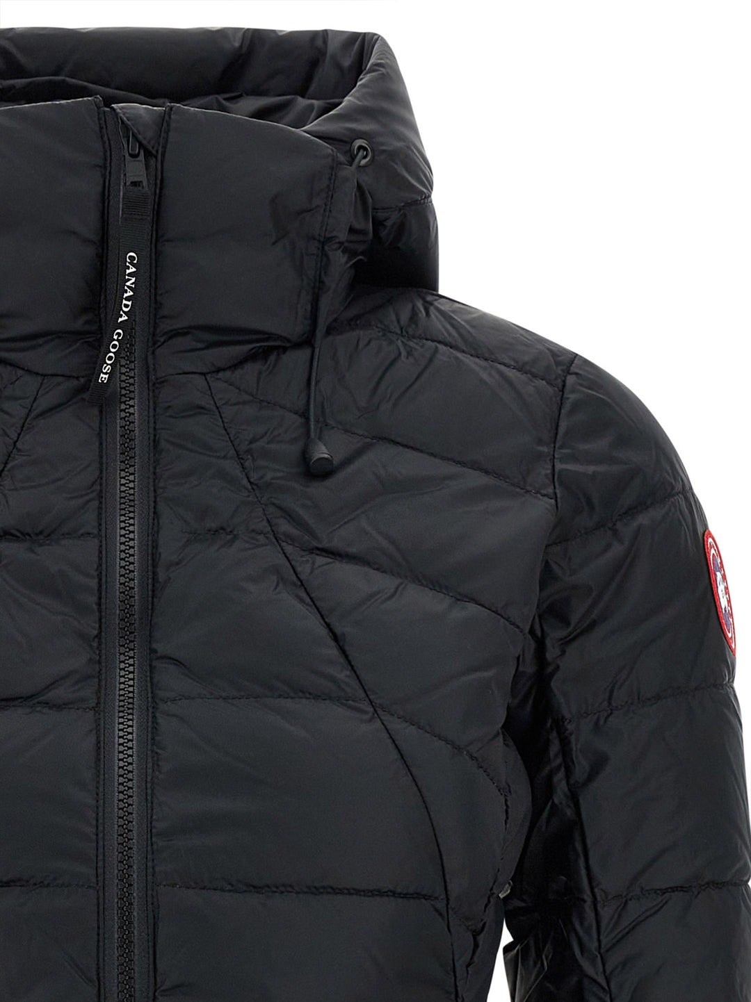 Canada Goose Abbott Puffer Jackets - Black | 51968eb1429360b5136963f3837b56372de6aeec