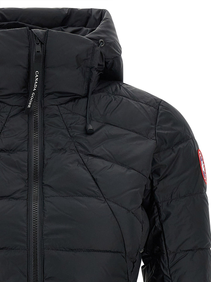 Canada Goose Abbott Puffer Jackets - Black | 51968eb1429360b5136963f3837b56372de6aeec