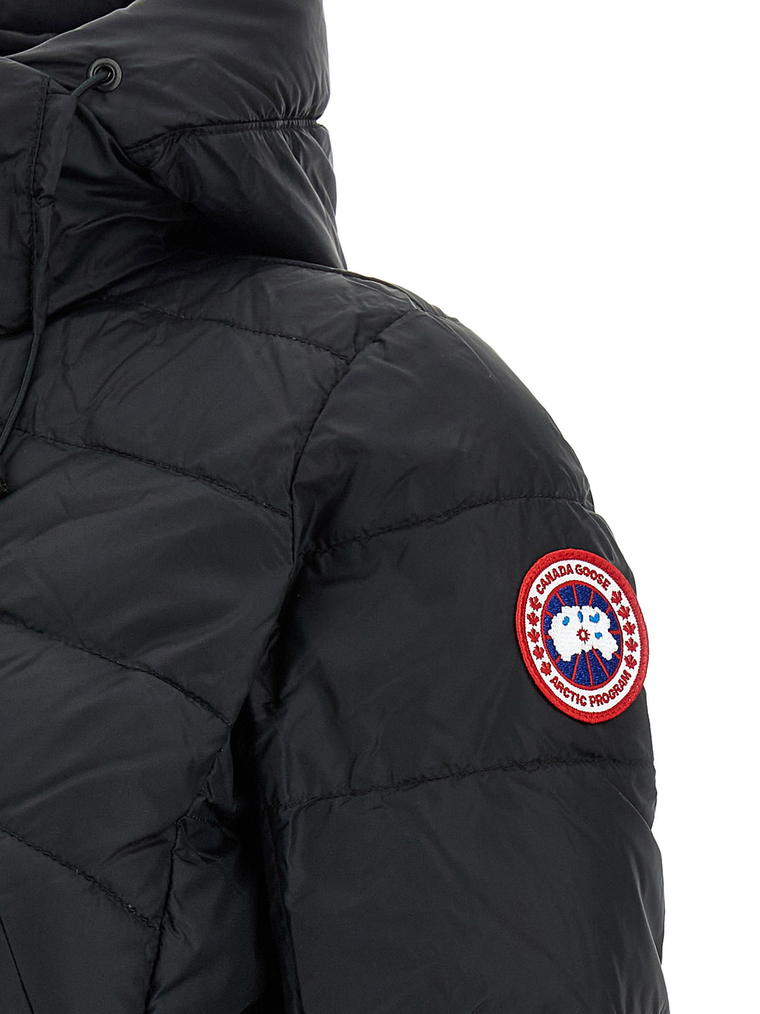 Canada Goose Abbott Puffer Jackets - Black | 226345bb5f74dff86148757fbb831ec3674892e9