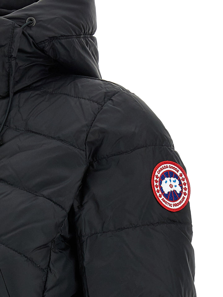 Canada Goose Abbott Puffer Jackets - Black | 226345bb5f74dff86148757fbb831ec3674892e9