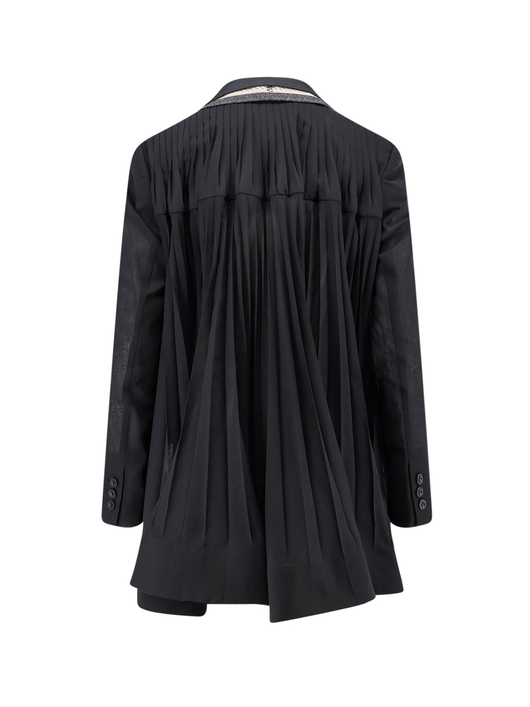 Sacai Clothing - Blacks and greys | fa681c8ffc2dad66b6d67e7509169fda3933d7b7
