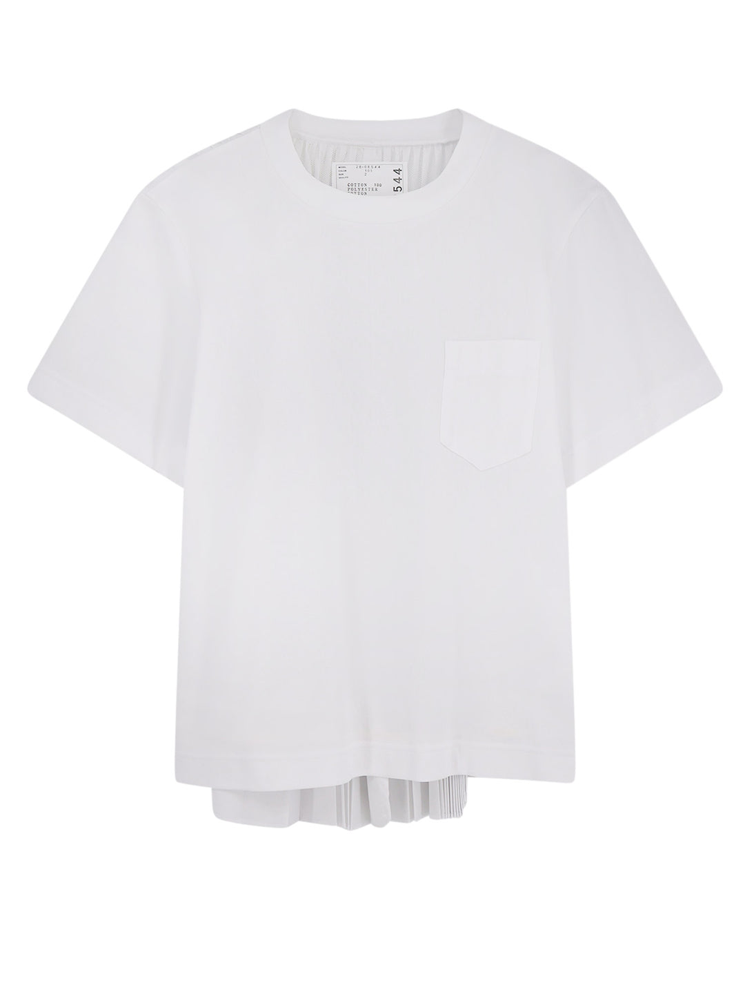 Sacai T-shirts and Polos - Light and natural | 61c082e6baf11082f4c38fd8cd122ef07c229f4c