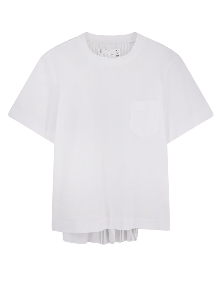 Sacai T-shirts and Polos - Light and natural | 61c082e6baf11082f4c38fd8cd122ef07c229f4c