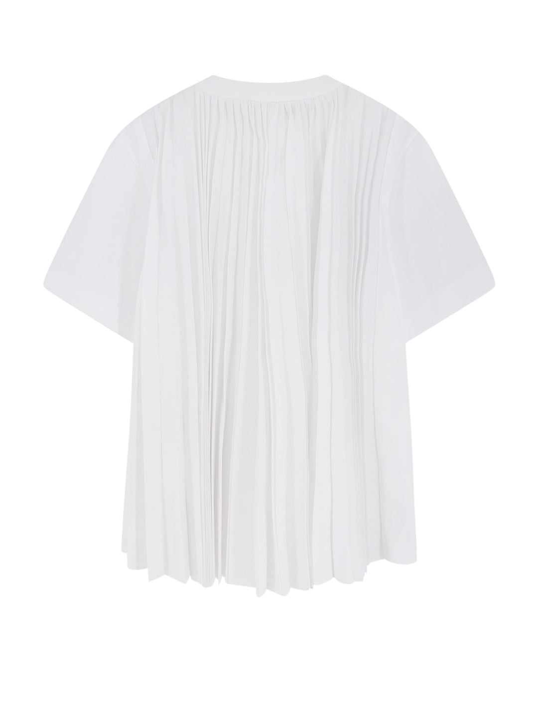 Sacai T-shirts and Polos - Light and natural | db737f941117a6cc57a3b33047272e520b2c76fb