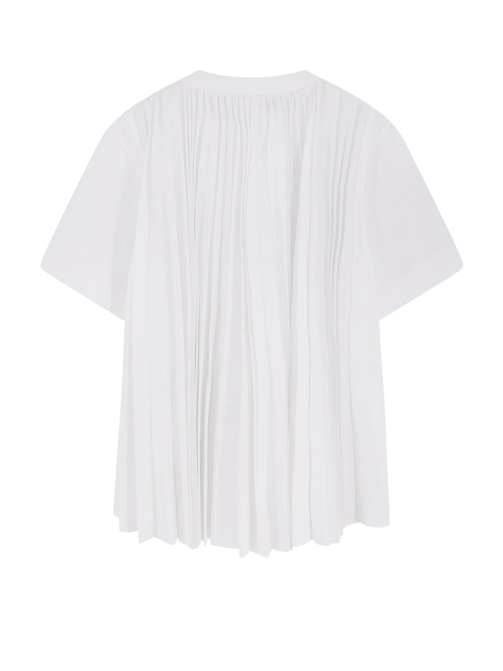 Sacai T-shirts and Polos - Light and natural | db737f941117a6cc57a3b33047272e520b2c76fb