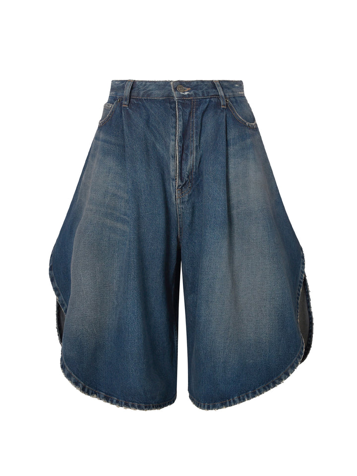 Balenciaga Shorts - DARK OCEAN | e89d21317754b5302cbb385d52c7aefd9b41d30d