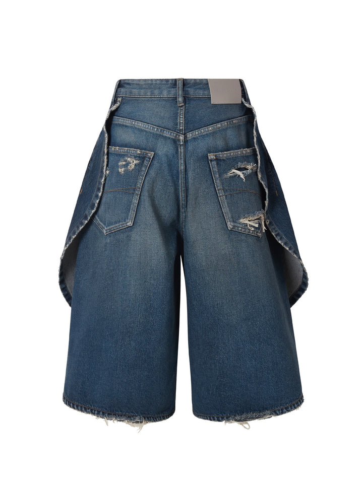 Balenciaga Shorts - DARK OCEAN | ebd9c67628995218c11455db75d23b73a1b1f806