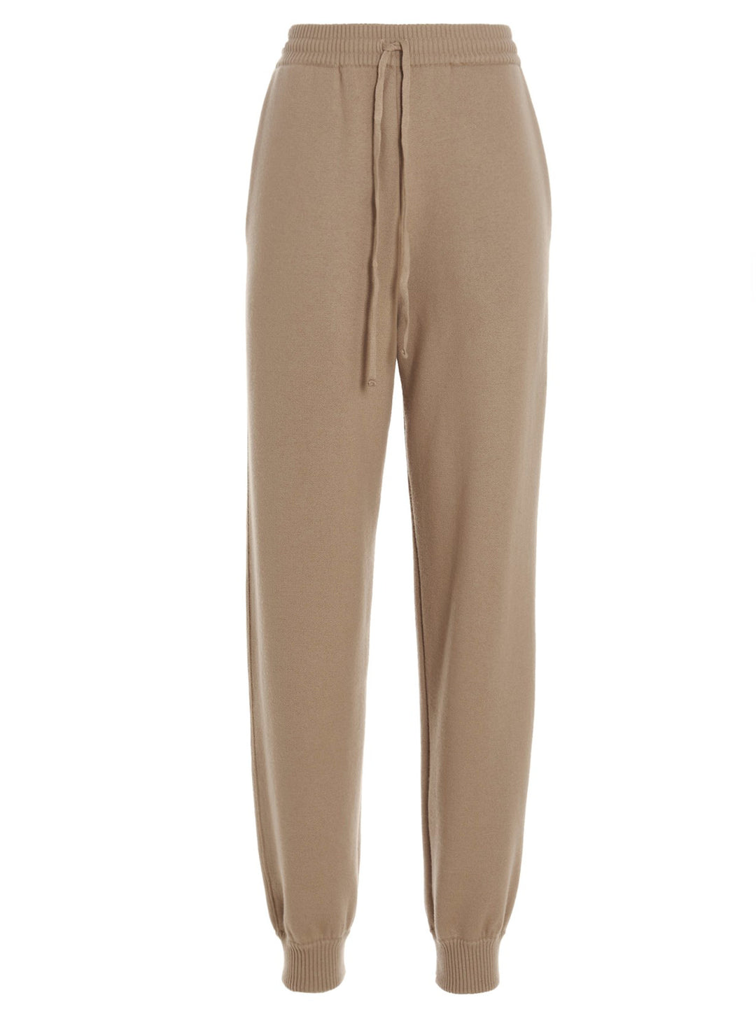 Prada Cashmere Blend Joggers Pants - Beige | e99765ca8d2fe02c60081e8acdc668651e4788ea