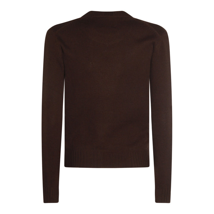 Allude Sweaters - Brown | 449c9695355815f1234ba3ea66c5053e74e1cf32