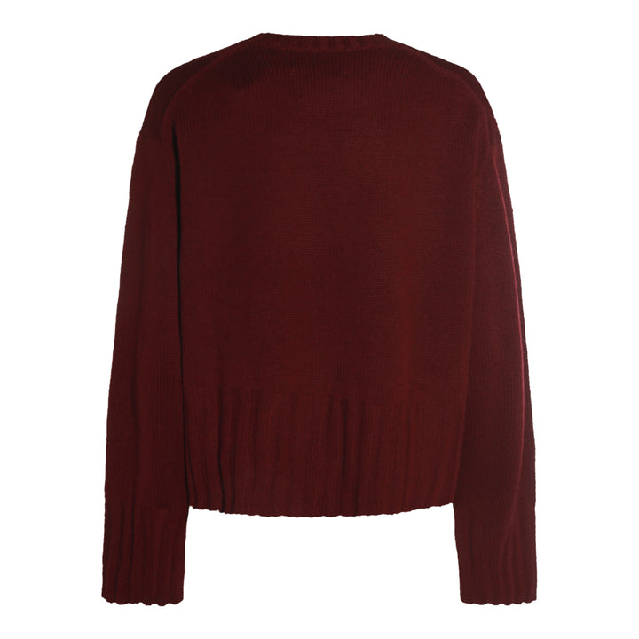 Allude Sweaters - Brown | 4586d53a25f1c32affc23826ba890fbc5330011d
